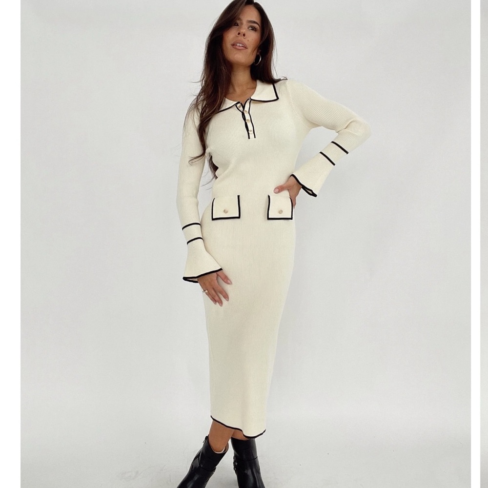 Modern Midi Dress
